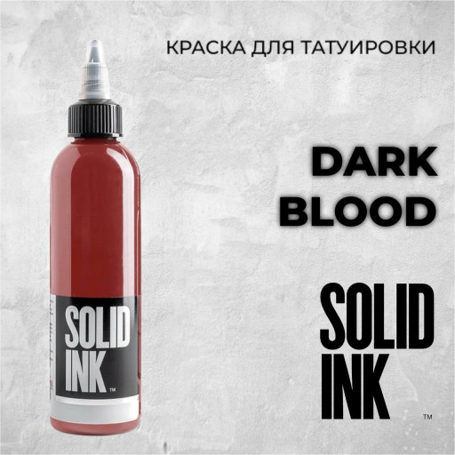 Dark Blood — Solid Ink